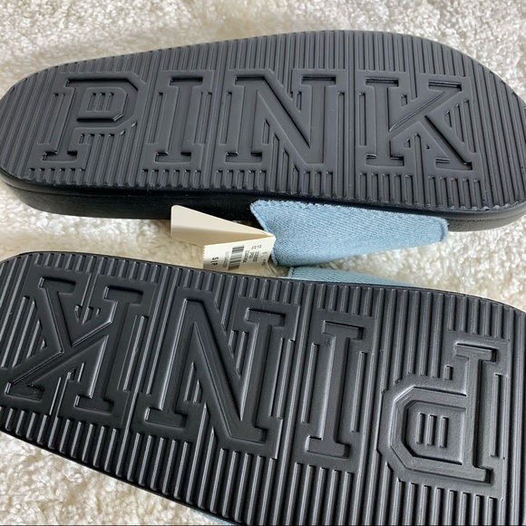 Victoria’s Secret slides size Large ( 9-10) - Picture 4 of 7